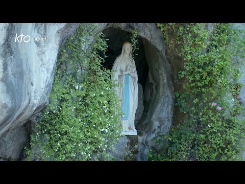 Chapelet du 21 avril 2023 à Lourdes