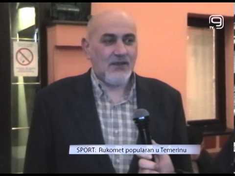 TV KANAL 9, NOVI SAD, Rukomet popularan u Temerinu