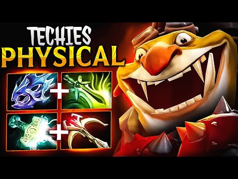 Thank you TOPSON! You made me became this Techies in new patch..