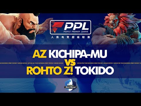 AZ Kichipa-Mu (Zangief) vs ROHTO Z! Tokido (Akuma) - PPL Fighters Masters 2019 Top 8 - CPT 2019