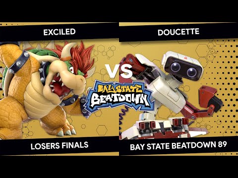 Bay State Beatdown 89 - Exciled (Bowser) vs Doucette (ROB) - Losers Finals