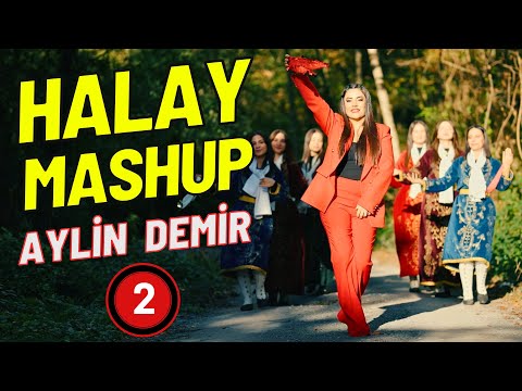 Aylin Demir - Halay - Potpori - Mashup ( Ben Dedim Sari )