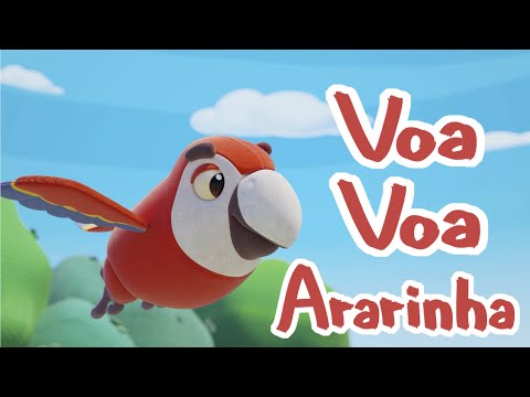 Voa Voa Ararinha - Turminha Paraíso | 2º Temporada