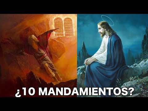 ¿Jesús CONTRADICE Los 10 MANDAMIENTOS?