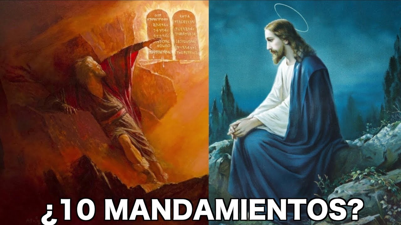 ¿Jesús CONTRADICE Los 10 MANDAMIENTOS?