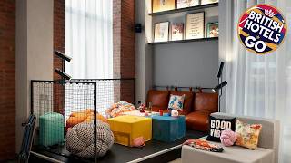 Moxy Manchester City | Manchester, United Kingdom | Hotel Review 🏨
