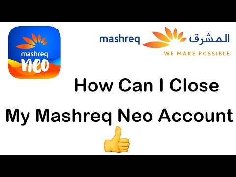 How can l close my mashreq neo account | #mashreqneo | (urdu & hindi) Video