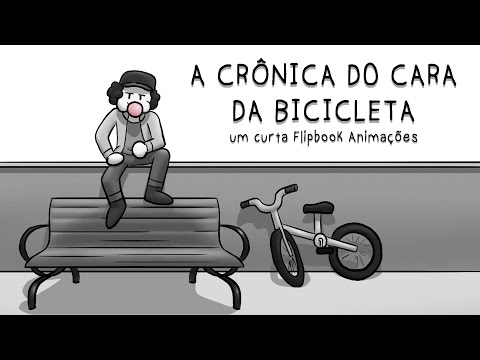 A Crônica do Cara da Bicicleta (The Bike Guy's Chroncle) - Curta metragem de animação