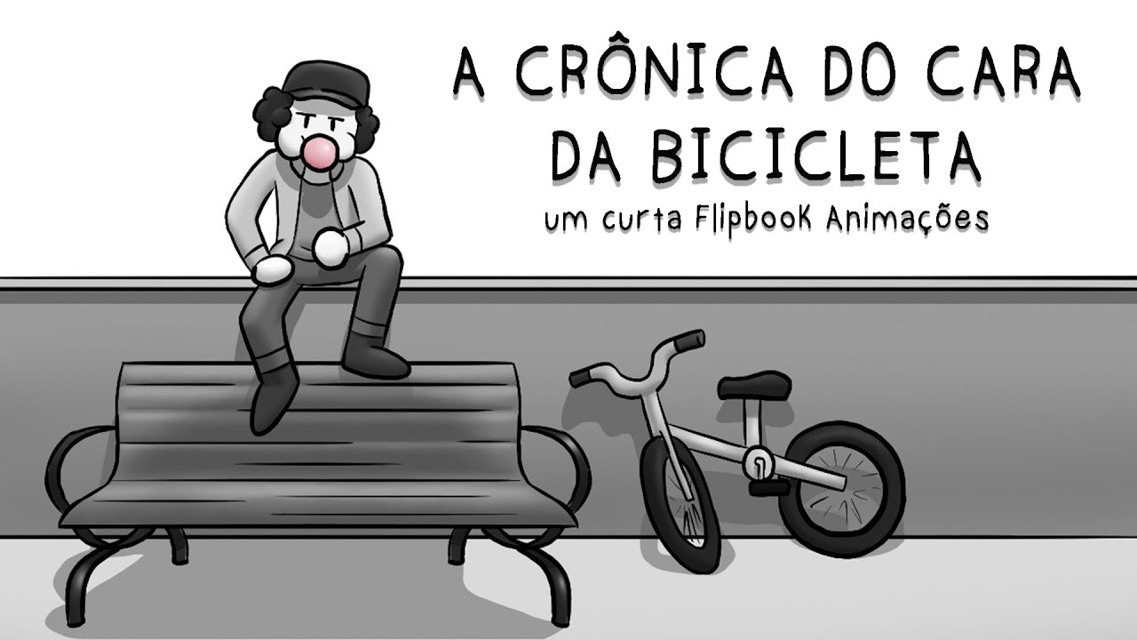 A Crônica do Cara da Bicicleta (The Bike Guy's Chroncle) - Curta metragem de animação