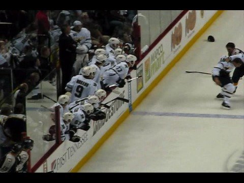 Melee at the Predator - Stars Game 10-11-08