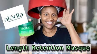 AMAZING Results With Alodia Deep Conditioner | Maximum Moisture for Natural Hair
