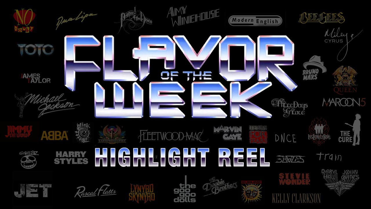 Promotional video thumbnail 2 for Flavor of the Week