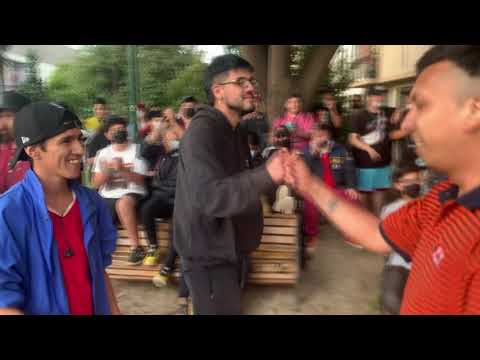 Draisek--Scub VS Om--Titan.- SEMIFINAL -Flamabattles Duplas 2vs2 Plaza de los heroes