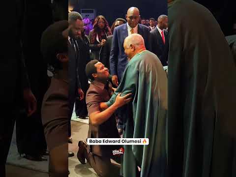 What a Man!What an Atmosphere!!Baba Olumesi Edward is such a blessing!