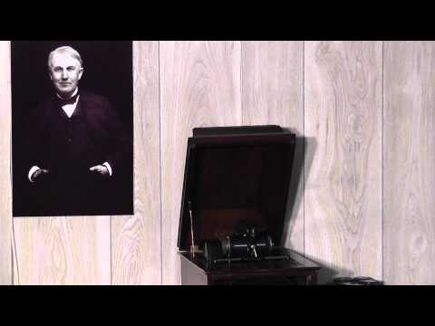 Edison blue amberol cylinder 4083 - "The Argentines, the Portuguese, & the Greeks" by Edward Meeker