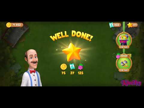 Gardenscapes level 8942 - 8955 ❤️ Gameplay Well Done