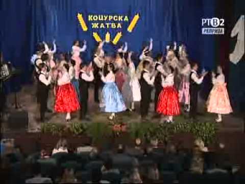 EJ, U HANJIČKI NA DVORE - Tanječnjiki  KUD "Žatva", Kocur