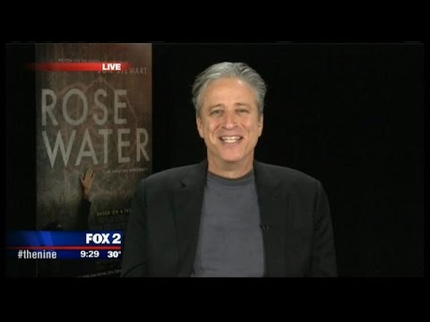 Jon Stewart on driving that AMC Gremlin in Jerry Seinfeld's web show