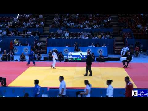 Judo 2011 World Championships Paris: Gneto (FRA) - Garcia (DOM) [-52kg]