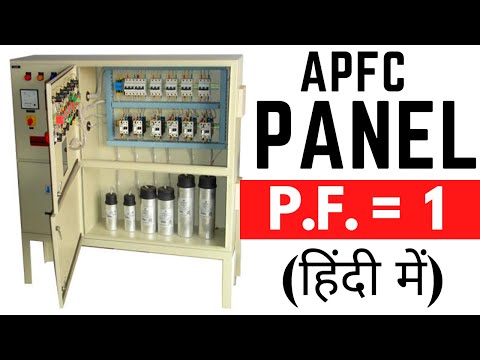 Apfc Electrical Panel