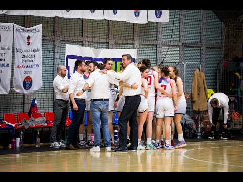 ELTE BEAC Újbuda - Vasas Akadémia beharangozó