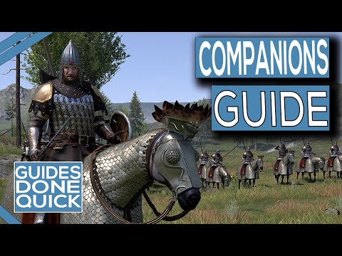 How To Recruit Companions And Equip Companions In Mount And Blade 2 Bannerlord