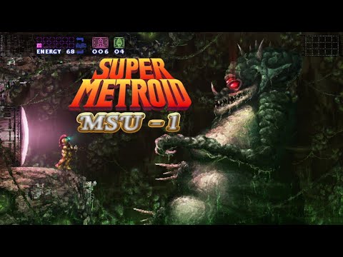 Super Metroid Orchestral Music Rom Hack MSU-1. 2024 Update, by JUD6MENT. New Intro Voice Line.