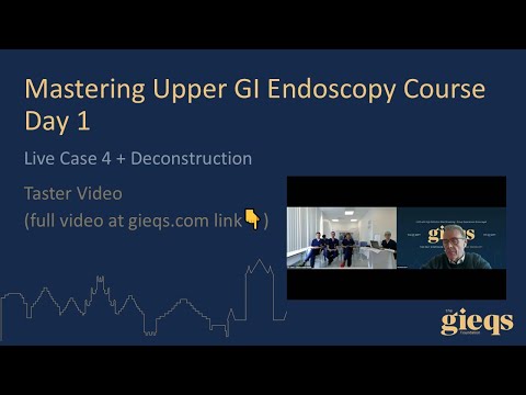 Live Case 4 + Deconstruction (Taster Video)