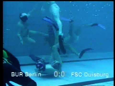 UWR DM 2005 in Essen - BUR Berlin - FSC Duisburg 1 : 0