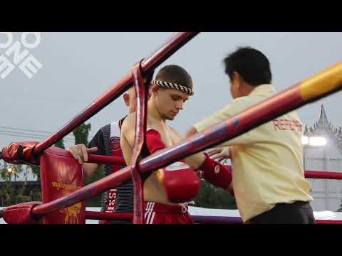 Konstantin Rudenko muay thai WC (WMO) quarterfinal highlights