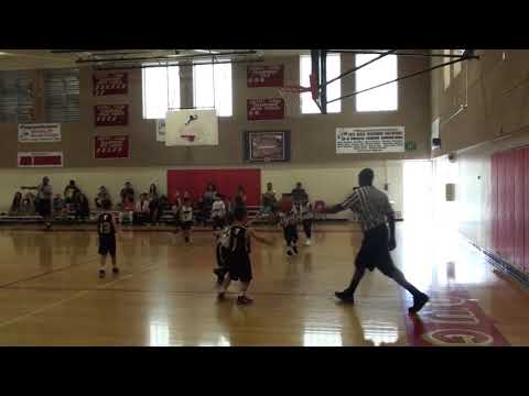 Showcase Basketball 7U vs SGV Blue (Semi Finals) 6-17-2018