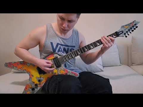 Pantera - Primal Concrete Sledge Riff + Solo