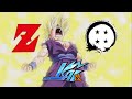 Gohan Turns Super Saiyan 2 With TFS Day Of Fate DBZ X Kai X TFS