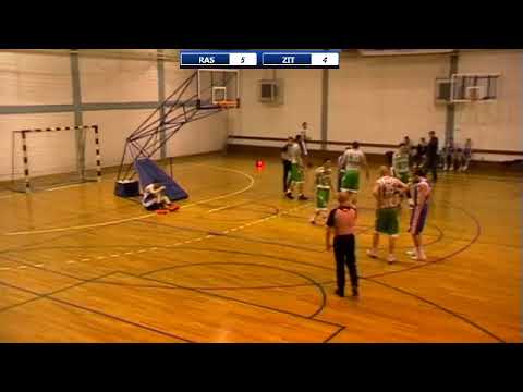 17.12.2017. / 10.kolo 1MRL / KK Ras - KK Žitkobasket