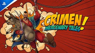 Crimen - Mercenary Tales - Launch Trailer PS VR2 Games Trailer