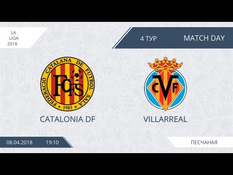 AFL18. Spain. Primera. Day 4. Catalonia DF - Villarreal