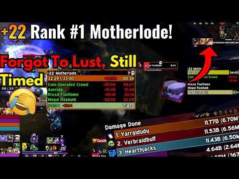 Rank #1 +22 Motherlode! | New Belt, Vengeance PoV