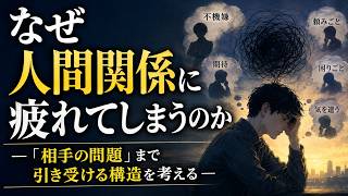 なぜ人間関係に疲れてしまうのか― 「相手の問題」まで引き受ける構造を考える ―