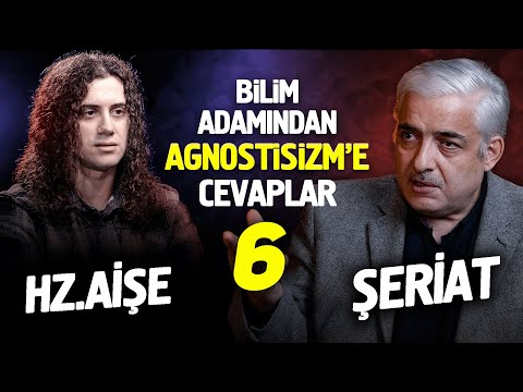 Bilim Adamından Agnostisizm'e Cevaplar 6 Şeriat 2- Doç. Dr. Ahmet Kavlak-Diamond Tema | Hisar Kapısı