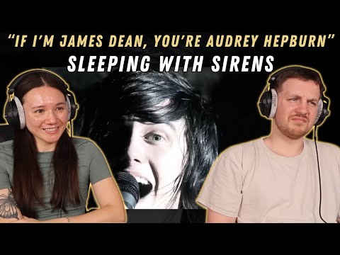 Sleeping With Sirens - If I'm James Dean, You're Audrey Hepburn REACTION