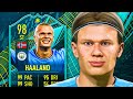 4⭐5⭐ UPGRADE! 😲 98 Moments Haaland Player Review - FIFA 22 Ultimate Team