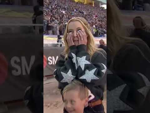 Moments you’ll never forget 💙- Supercross