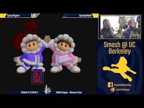 Smash at Cloyne 3 - Melee Singles Winners Finals: SpacePiegeon vs Spookymank