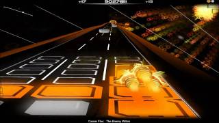 Audiosurf Album Play Carrier Flux - The Enemy Within