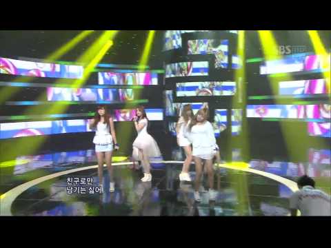 [11.07.31] Popular song A.S BLUE [Wonder Boy]