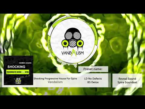 Free Download Progressive House For SPiRE SBF-DISCOVER