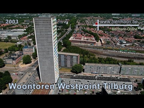 Woontoren Westpoint Tilburg (2003 / 2004)