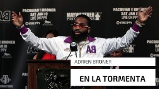 Otra vez Broner en el ojo de la tormenta