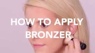 How To: Apply Bronzer for a Warm Glow