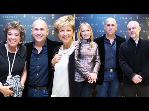 Opening of the Serapian Flagship Store in Rome